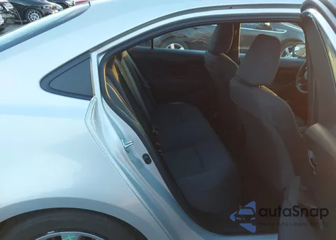 2025 Toyota Corolla Le from USA, damaged, VIN 5YFB4MDEXSP229739